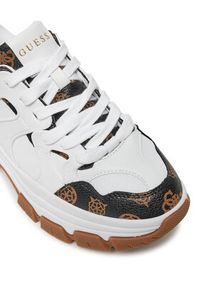 Guess Sneakersy Brayjen2 FLFBRA FAL12 Biały. Kolor: biały. Materiał: skóra #3