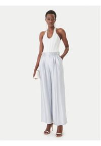 Eleh Spodnie materiałowe SS260403 Błękitny Relaxed Fit. Kolor: niebieski. Materiał: syntetyk #5