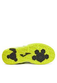 Joma Buty do piłki nożnej Cancha Jr 2501 CAJS2501INV Czarny. Kolor: czarny. Materiał: skóra #7