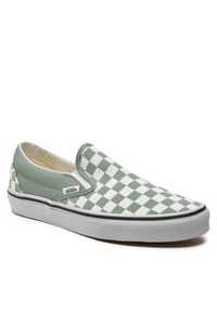 Vans Tenisówki Classic Slip-On VN000BVZCJL1 Zielony. Zapięcie: bez zapięcia. Kolor: zielony