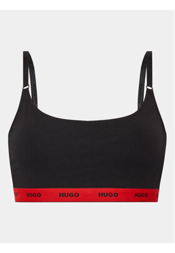 Hugo - HUGO Komplet biustonoszy topów 50480158 Czarny. Kolor: czarny. Materiał: bawełna