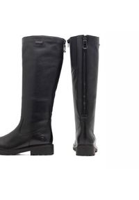 Remonte Oficerki R6576-01 Czarny. Kolor: czarny. Materiał: skóra #7