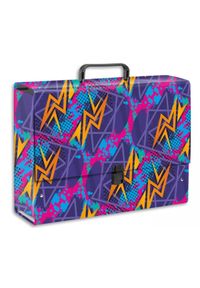 Penmate Teczka z rączką B4 jumbo zygzaki PENMATE #1