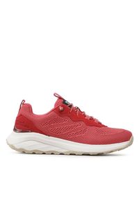Jack Wolfskin Sneakersy Dromoventure Knit Low W 4056751 Czerwony. Kolor: czerwony. Materiał: materiał #1