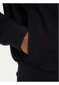 Karl Lagerfeld - KARL LAGERFELD Kurtka skórzana 555011 562411 Granatowy Regular Fit. Typ kołnierza: dekolt w karo. Kolor: niebieski. Materiał: skóra #5