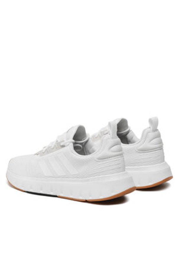 Adidas - adidas Sneakersy Swift Run IG4703 Biały. Kolor: biały. Materiał: materiał. Sport: bieganie
