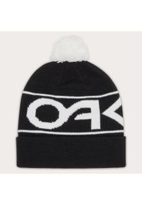 Oakley Czapka Factory Cuff Beanie 911432-05F. Kolor: czarny