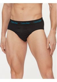 Calvin Klein Underwear Komplet 3 par slipów 0000U2661G Czarny. Kolor: czarny. Materiał: bawełna #4