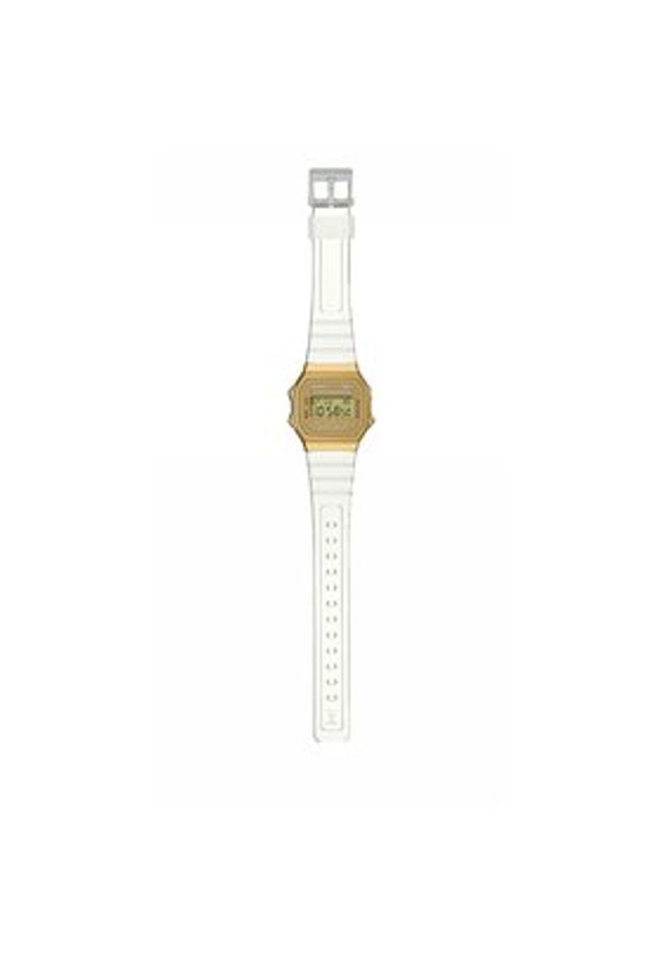 Casio Zegarek Vintage Digital A168XESG-9AEF Złoty. Kolor: złoty. Styl: vintage