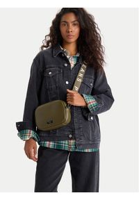 Pepe Jeans Torebka Georgina PL0300039 Khaki. Kolor: brązowy. Materiał: skórzane #1