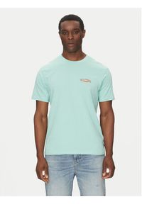 Billabong T-Shirt EBYZT00294 Niebieski Regular Fit. Kolor: niebieski. Materiał: bawełna