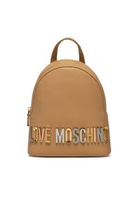 Love Moschino - Plecak LOVE MOSCHINO. Kolor: brązowy #1