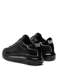 Karl Lagerfeld - KARL LAGERFELD Sneakersy KL62548F Czarny. Kolor: czarny. Materiał: skóra