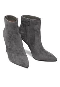 Jenny Fairy Botki WYL2979-11 Szary. Kolor: szary. Materiał: materiał #4