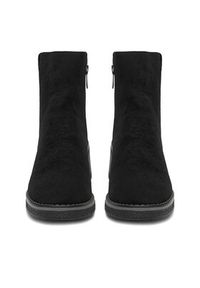 Clara Barson Botki CEO-LM13355-X06 Czarny. Kolor: czarny. Materiał: materiał #5
