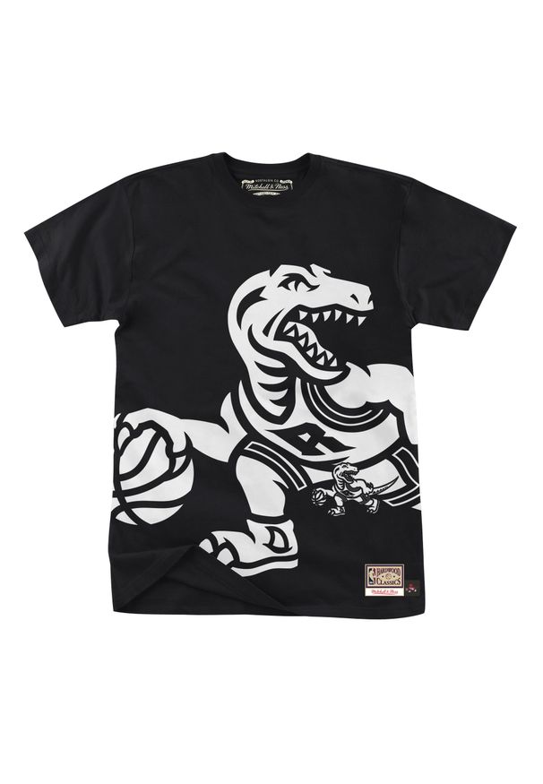Mitchell & Ness - Koszulka Toronto Raptors. Kolor: czarny. Sport: koszykówka