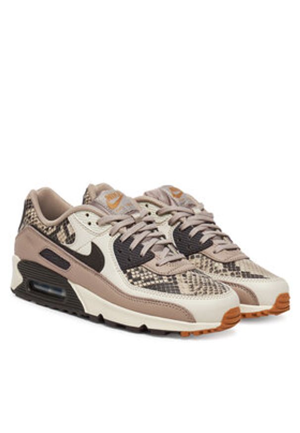 Nike Sneakersy Air Max 90 Se HF1212 Brązowy. Kolor: brązowy. Materiał: skóra. Model: Nike Air Max, Nike Air Max 90