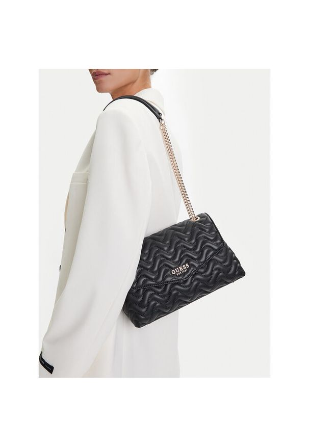 Torebka Guess. Kolor: czarny
