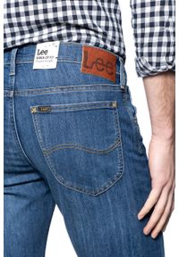 Lee - LEE SPODNIE MĘSKIE DAREN ZIP FLY TRUE BLUE L707ACHJ 112118047 #8
