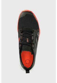 adidas TERREX buty Speed Flow męskie kolor czarny. Zapięcie: sznurówki. Kolor: czarny. Materiał: tworzywo sztuczne, materiał, guma. Szerokość cholewki: normalna. Model: Adidas Terrex #2