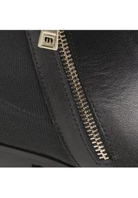 Maccioni Botki 341.101.571 Czarny. Kolor: czarny. Materiał: skóra #5
