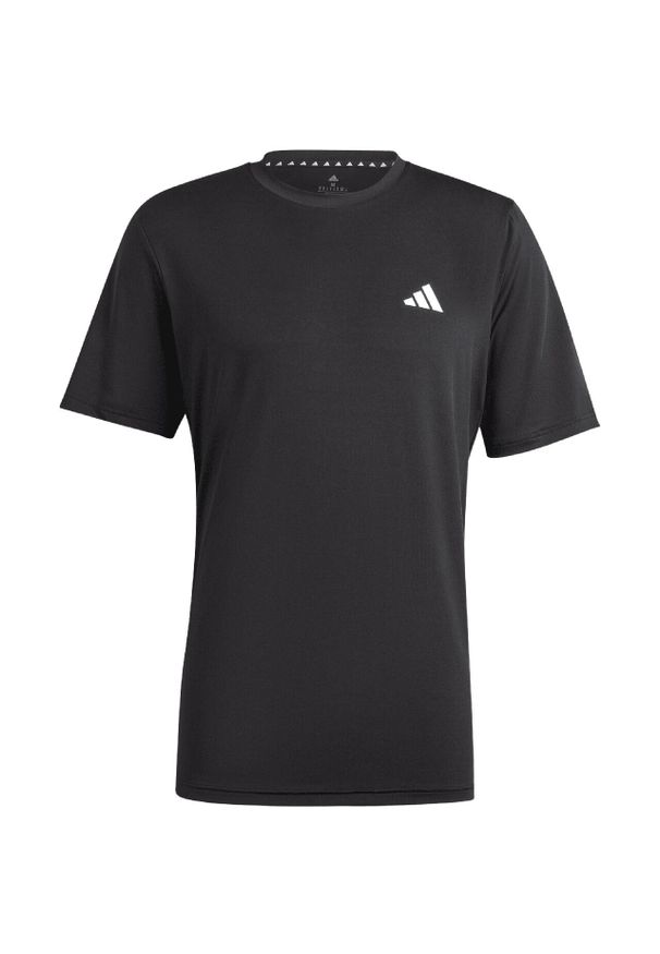 Adidas - Koszulka męska adidas Train Essentials Stretch Training. Kolor: czarny. Sport: fitness