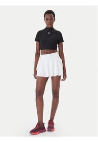 Under Armour Koszulka techniczna HeatGear® 6010006 Czarny Slim Fit. Kolor: czarny. Materiał: syntetyk #3