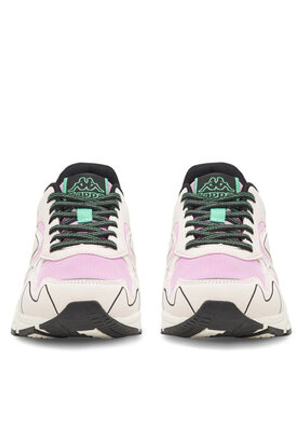 Kappa Sneakersy Logo Spack 361Q1DW-A01 Różowy. Kolor: różowy. Materiał: materiał