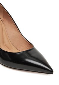 TOMMY HILFIGER - Tommy Hilfiger Szpilki Closed Pump FW0FW08969 Czarny. Kolor: czarny. Materiał: skóra. Obcas: na szpilce #5