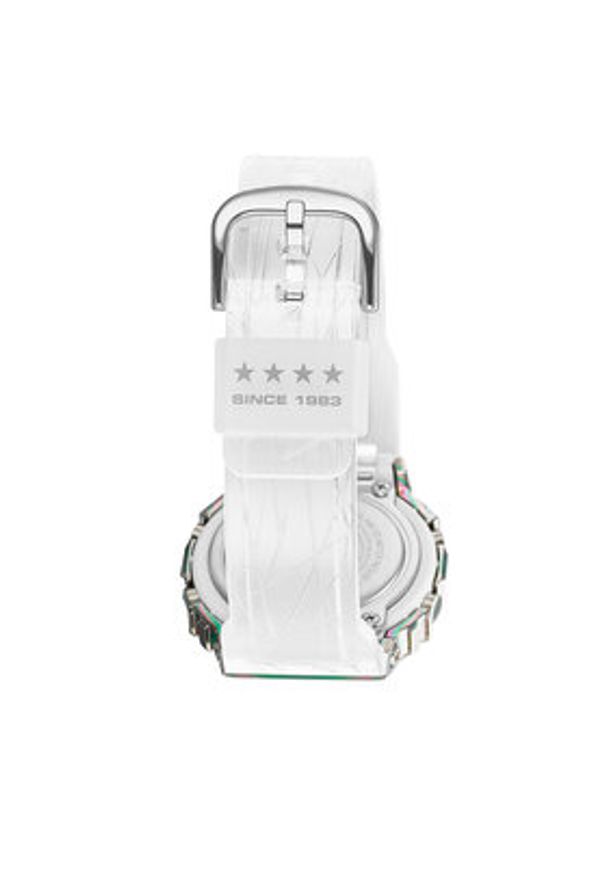 G-Shock Zegarek GM-S5640GEM-7ER Biały. Kolor: biały