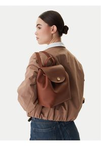 Coccinelle Plecak TOA Coccinellenikla E5 TOA 54 01 01 Brązowy. Kolor: brązowy. Materiał: skóra #1