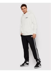 Adidas - adidas Bluza Stoked Alie HC7108 Biały Regular Fit. Kolor: biały. Materiał: bawełna #4