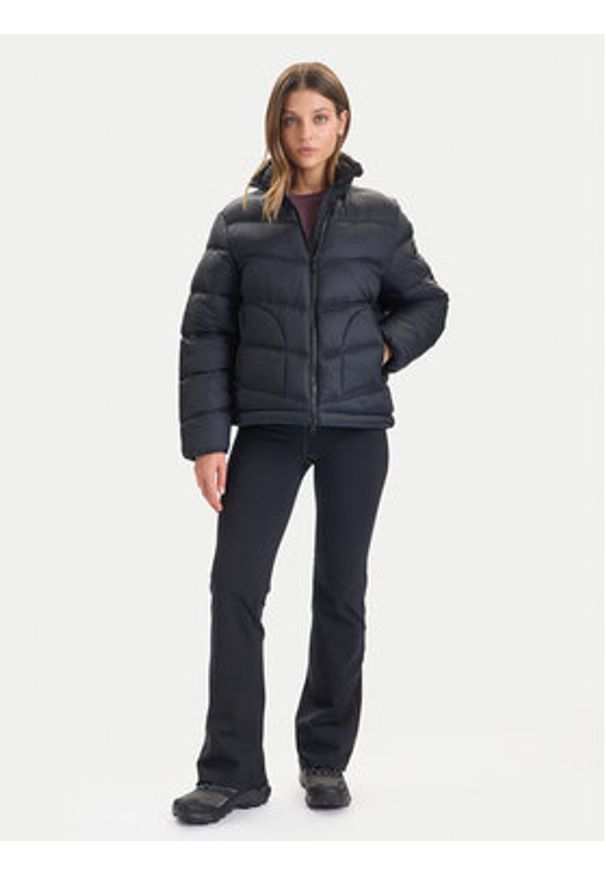 Napapijri Kurtka zimowa A-Ega NP0A88XD Czarny Regular Fit. Kolor: czarny. Materiał: syntetyk. Sezon: zima