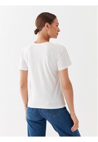 Polo Ralph Lauren T-Shirt 211892611007 Biały Regular Fit. Typ kołnierza: polo. Kolor: biały. Materiał: bawełna #4