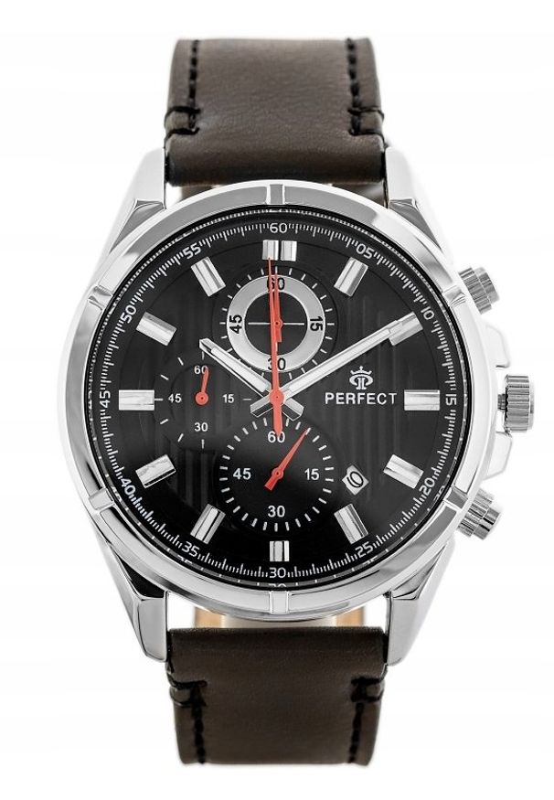 Zegarek Perfect ZEGAREK MĘSKI PERFECT CH03L - CHRONOGRAF