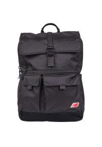 Plecak dla każdego New Balance LAB51506BK - czarny. Kolor: czarny. Materiał: poliester, materiał. Styl: casual