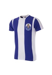 COPA FOOTBALL - Koszulka dla dorosłych - FC Porto Retro - Azul-Branco. Kolor: biały. Sport: piłka nożna