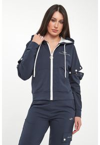 Aeronautica Militare - Bluza damska z odpinanymi rękawami AERONAUTICA MILITARE #1