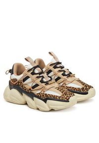 Steve Madden Sneakersy Spectator-L SM11003509 Beżowy. Kolor: beżowy. Materiał: materiał