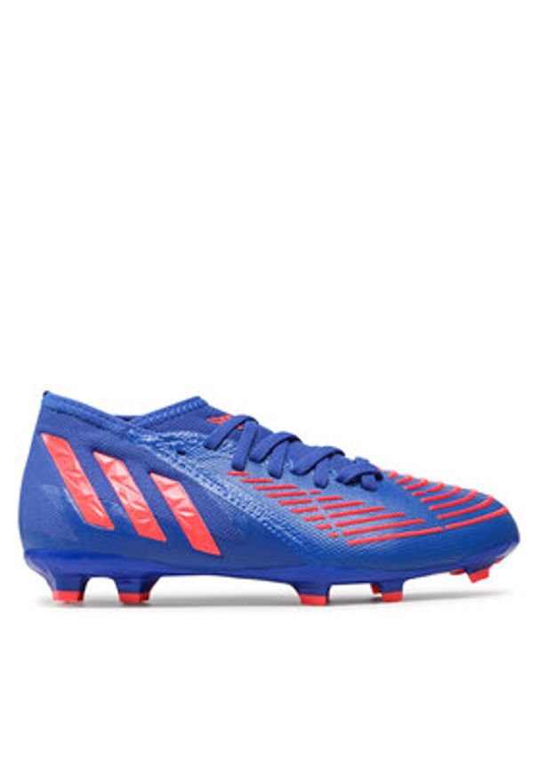 Adidas - adidas Buty do piłki nożnej Predator Edge.2 Fg GW2270 Granatowy. Kolor: niebieski