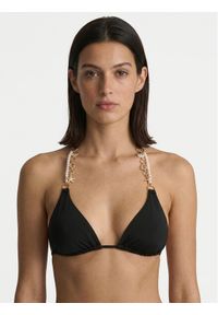 Guess Góra od bikini E6GJ00 KF412 Czarny. Kolor: czarny. Materiał: syntetyk #1