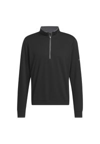 Adidas - Bluza adidas UPF Lightweight. Typ kołnierza: golf. Kolor: wielokolorowy, szary, czarny. Sport: golf #1