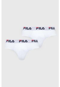 Fila slipy 2-pack męskie kolor biały. Kolor: biały #1