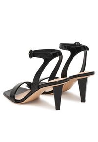 AGL Sandały Celia D689006PCPLUME0000 Czarny. Kolor: czarny. Materiał: skóra #3