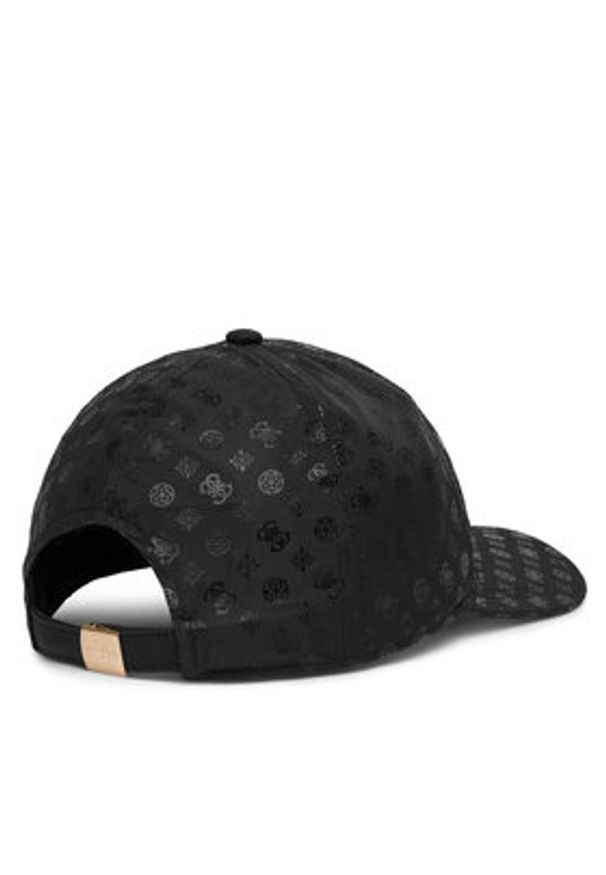 Guess Czapka z daszkiem AW5513 POL01 Czarny. Kolor: czarny. Materiał: poliester