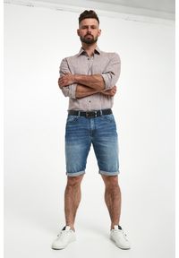 Karl Lagerfeld - Szorty jeansowe męskie KARL LAGERFELD. Materiał: jeans