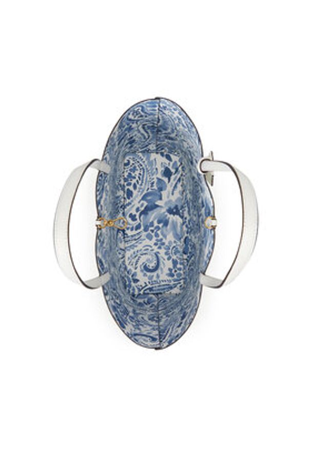 Lauren Ralph Lauren - LAUREN RALPH LAUREN Torebka 431795329078 Kolorowy. Wzór: kolorowy. Materiał: skórzane