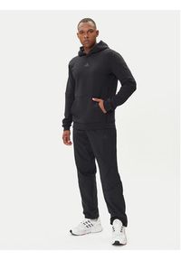 Adidas - adidas Bluza techniczna Designed for Training IY1119 Czarny Regular Fit. Kolor: czarny. Materiał: syntetyk #4