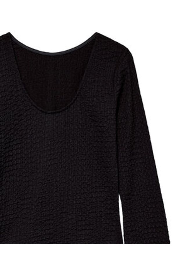 Vero Moda Bluzka Cille 10334657 Czarny Slim Fit. Kolor: czarny. Materiał: syntetyk