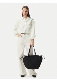 Tommy Jeans Torebka Tjw Ess Daily Tote AW0AW18771 Czarny. Kolor: czarny #1